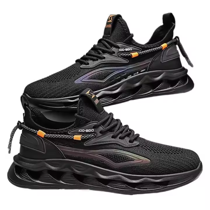 Zapatos De Hombre, zapatillas informales, antideslizantes, transpirables, para correr, Tenis De malla, baloncesto al aire libre, deportes, Tenis, Zapatos De Hombre - 1