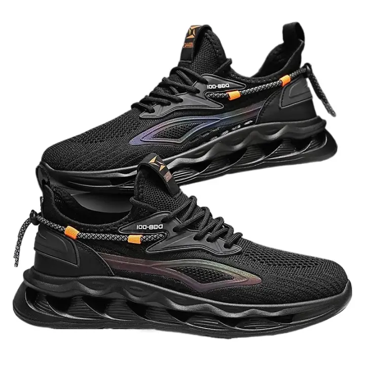 Zapatos De Hombre, zapatillas informales, antideslizantes, transpirables, para correr, Tenis De malla, baloncesto al aire libre, deportes, Tenis, Zapatos De Hombre - 1