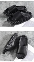 Zapatillas de piscina para hombre, chanclas de playa para mujer, EVA, para baño, actividades en interiores y exteriores - details 6