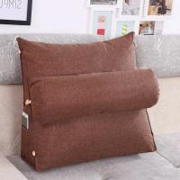 Cojín de Lectura Cómodo y Suave para Cama de Venta Caliente Grande para Adultos Cojín de Sofá de Apoyo Lumbar para Cama y Sofá - details 9