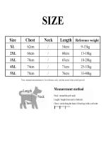 Ropa de Greyhound de Invierno Chaleco de Poliéster con Cuello alto Monos de Pijama para Mascotas Medianas y Grandes - details 4