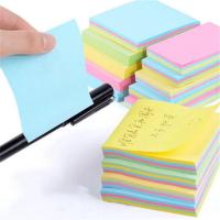 Papel de Memorando Multicolor STONEGO 100 Hojas Notebook de Bolsillo Pegatinas de Notas de Oficina Material de Escritorio - details 2