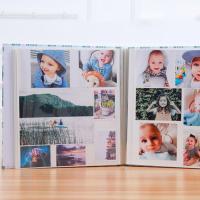 20 hojas/40 páginas película autoadhesiva álbum Diy 28x26cm película de alta capacidad cubierta DIY álbum de fotos hecho a mano INS - details 10