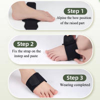 EiD-ajustador ortopédico para el cuidado de los pies, plantillas ortopédicas, Corrector de pie plano, plantillas de pedicura, almohadilla de cojín - details 24