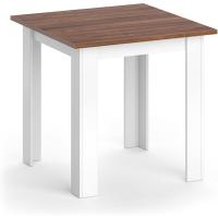 Mesa de comedor, roble dorado/gris, 80 x 80 cm - details 21