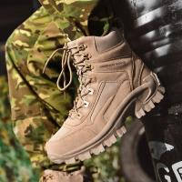 Botas de Senderismo de Alta Talla para Hombres Zapatos de Seguridad para la Tierra Caliente - details 7