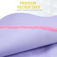 Juego de 3 piezas de microfibra, toalla de baño corporal para natación deportiva, se puede utilizar para yoga, correr, acampar, playa - details 5