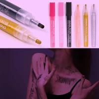 Bolígrafo Erasable de Humiliación BDSM Juguete Erótico Lavable para Adultos Tinta de Tatuaje DIY - details 0