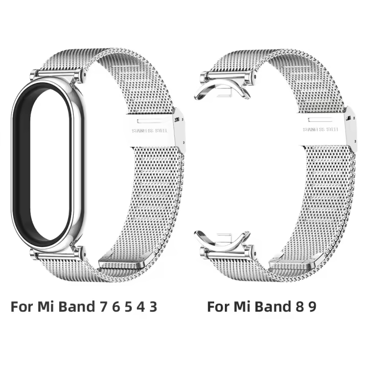 Correa para Mi Smart Band 9 8 7 6 5 4 3 pulsera versión Global banda de repuesto - 1