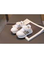 Primavera nuevos niños zapatos deportivos niñas zapatos de bebé pequeños zapatos blancos niños Forrest Gump zapatos para correr - details 1