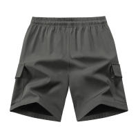 Pantalones Cortos Deportivos de Poliéster CHAIFENKO Secado Rápido, Múltiples Bolsillos, Estilo Casual para Hombres en Verano - details 4