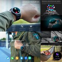 Reloj inteligente con pantalla grande de 1,43 "para hombre, Smartwatch con pantalla AMOLED HD, para IOS y Android - details 1