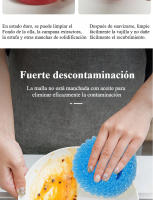 Esponja de Cocina Sonriente Paño de Limpieza Fuerte para Colchones y Baño - details 3