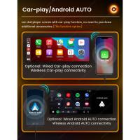 MEKEDE Navifly Radio De Coche Portátil 6.86 Pulgadas Con Carplay Android Auto BT FM Radio Tipo-C Compatible Con General Motors - details 10