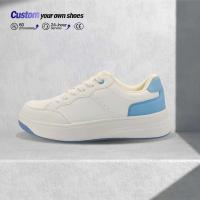 Nuevos zapatos deportivos blancos para correr para hombre 2025, zapatos informales ligeros y transpirables - details 0