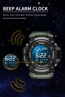 Smael-reloj deportivo para hombre, cronómetro digital LED, resistente al agua, de moda - details 1