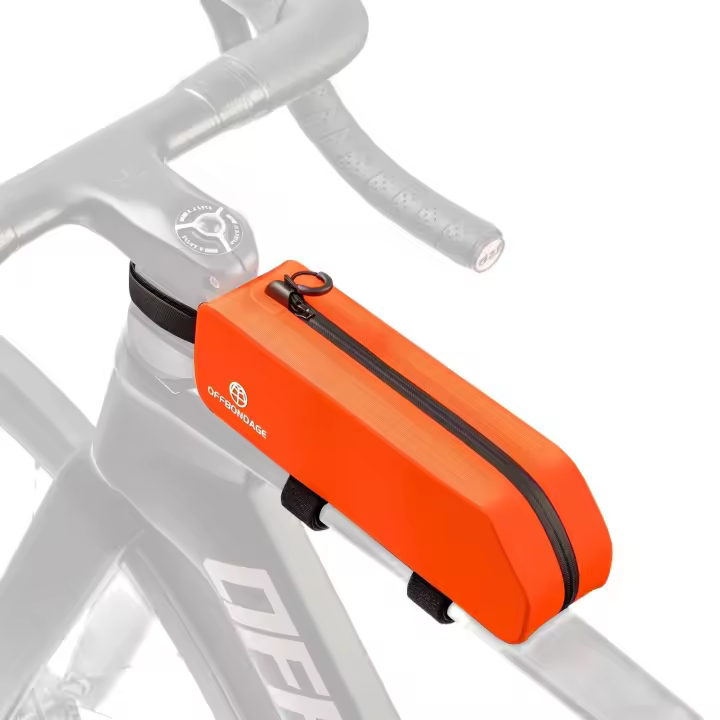 Bolsa De Tubo Superior OFFBONDAGE Para Bicicleta Impermeable Accesorio De Ciclismo Bolsa De Marco Frontal MTB Y Carretera Con Tornillo Y Correa Para Viaje - 1