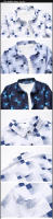 Camisas a cuadros para hombre, camisa de manga larga con botones, informal, Social, negocios, oficina, talla grande 7XL - details 8