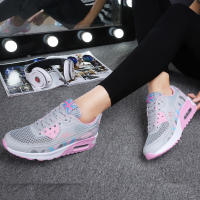 Zapatillas deportivas nuevas para correr con colchón de aire para mujer, absorbentes de golpes, versátiles, informales, ligeras, de fondo suave, primavera y 2023 - details 14