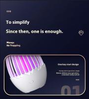 Nuevo Repelente de mosquitos LED de descarga eléctrica, dispositivo de carga USB portátil montado en la pared - details 10