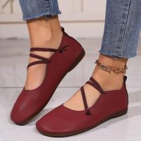 Zapatos planos sin cordones para mujer, Calzado cómodo para exteriores, Verano - details 1