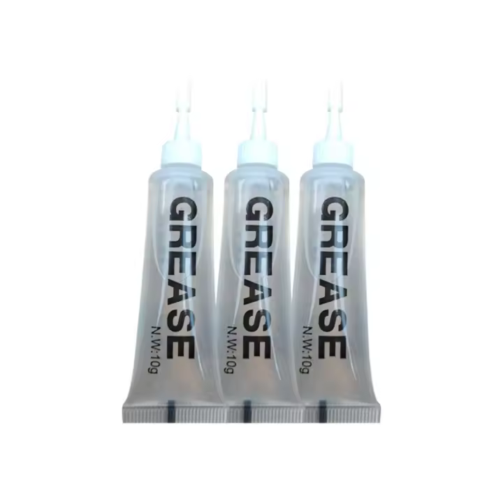 Carrete de pesca de fundición de cebo, mantenimiento de 3 piezas, aceite de rodamiento estable, grasa, prevención de óxido, aceite líquido de engranaje lubricante - 1