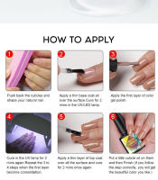 Parkson-capa Base mate para uñas, esmalte de Gel UV Soak Off, removedor mágico de imprimación, laca de Gel para manicura artística, Gel de refuerzo - details 4