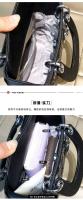 Bolso de Princesa Diana acolchado con diseño de personalidad de la marca Hong Kong2025Nuevo bolso de lujo de lentejuelas, bolso cruzado versátil - details 4