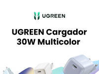 Cargador USB C GAN UGREEN 30W Compatible con Google Pixel, iPhone, iPad, Galaxy - details 0