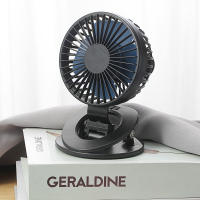 Mini ventilador eléctrico Personal portátil para cama, escritorio, asiento de coche, carga de dormitorio, Clip USB para el hogar pequeño - details 3