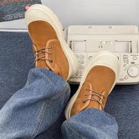 Botas de Nieve para Hombres Cómodas, Trendy, de Alta Calidad Caminatas Callejeras, Uso Diario en la Oficina Moda Polo para Jóvenes Adultos - details 6