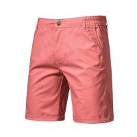 Nuevos Shorts De Verano 100% Algodón Para Hombres Cintura Elástica Estilo Casual Social Multicolor Pantalones De Playa - details 4