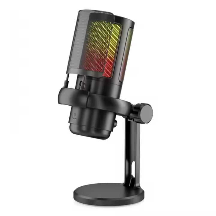Microphone of the USB para transmitir, podcasting, grabación, computadora de escritorio del condensador - 1