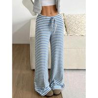 Pantalones de mujer con cintura elástica a rayas, talla única, recién llegados de otoño - details 12