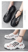 Sandalias de Hombre Suela Gruesa, Transpirable, Antideslizante, Desgaste Primavera-Verano, Estilo Casual - details 8