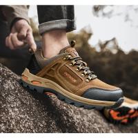 Zapatos de senderismo antideslizantes para hombre y mujer, zapatillas de Trekking de escalada al aire libre, botines de senderismo de montaña, zapatos casuales para caminar - details 13