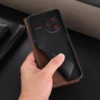 Funda con tapa de cuero PU para Xiaomi Poco Pro, F7 Ultra, cuero magnético, protección a prueba de golpes - details 1