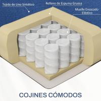 Silla de Relax Rebanable Manual Alta Comodidad en Sillón para Dormitorio y Oficina Carga de 150kg - details 22