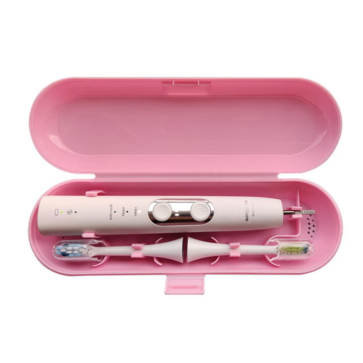 Estuche de transporte Universal para cepillo de dientes, soporte portátil para cepillo de dientes eléctrico, caja de almacenamiento de viaje, 1 unidad