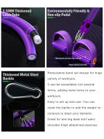 Bandas de resistencia para pedales, bandas de ejercicio con asas, cuerda elástica para sentarse, Fitness en casa, equipo de entrenamiento de fuerza - details 1