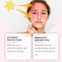 Gel solar resistente a los rayos UV, amplio espectro, antiluz solar, protección solar alta, hidratante, de larga duración, para deportes al aire libre, protector solar SPF50 - details 7