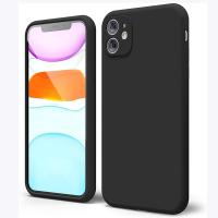 Funda de teléfono TPU de silicona negra a prueba de golpes para Iphone 11 12 13 14 15 Pro Max Mini X Xs XR 6 6S 7 8 Plus funda protectora de lente - details 0