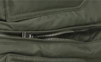 Chaqueta de vuelo Bomber CWU 45P acolchada de nailon para invierno, abrigo de estilo militar Vintage TOP GUN, chaqueta para hombre - details 13