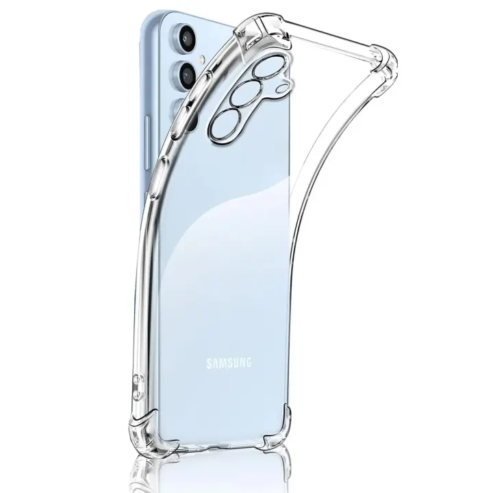 Funda de silicona a prueba de golpes para Samsung Galaxy, carcasa suave y transparente para Samsung Galaxy S23, S22, S21, S20 FE, S9, S8 Plus, Note 9, 10, 20 Ultra - 1