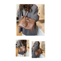 2025 Nueva Tendencia Bolso De Mano De Alta Gama Para Mujer Sentido De Gran Capacidad Bolso De Mano De Viaje Versión Coreana Bolso De Hombro Simple Y Versátil - details 1