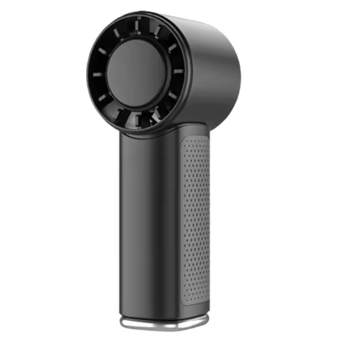 Ventilador portátil de mano mini ventilador de aire acondicionado, 2000 mAh USB recargable, negro, A - 1