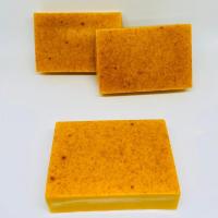 Barra de jabón corporal, jabón iluminador con limón y cúrcuma, limpieza corporal, aclaramiento oscuro, axilas, piernas, limpiadores corporales, jabón facial iluminador - details 5
