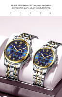 Reloj con fecha Reloj de cuarzo informal con correa de acero para hombre - details 1