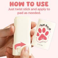 Barra de Bálsamo para Patas de Perros Nutre, Repara y Protege Patas Secas, Agrietadas y Dañadas - details 7