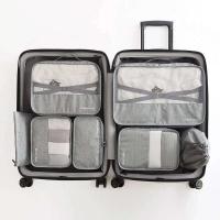 Kit de Organizador de Higiene Personal de Viaje Gancho Montado en Bolsa de Ducha - details 11